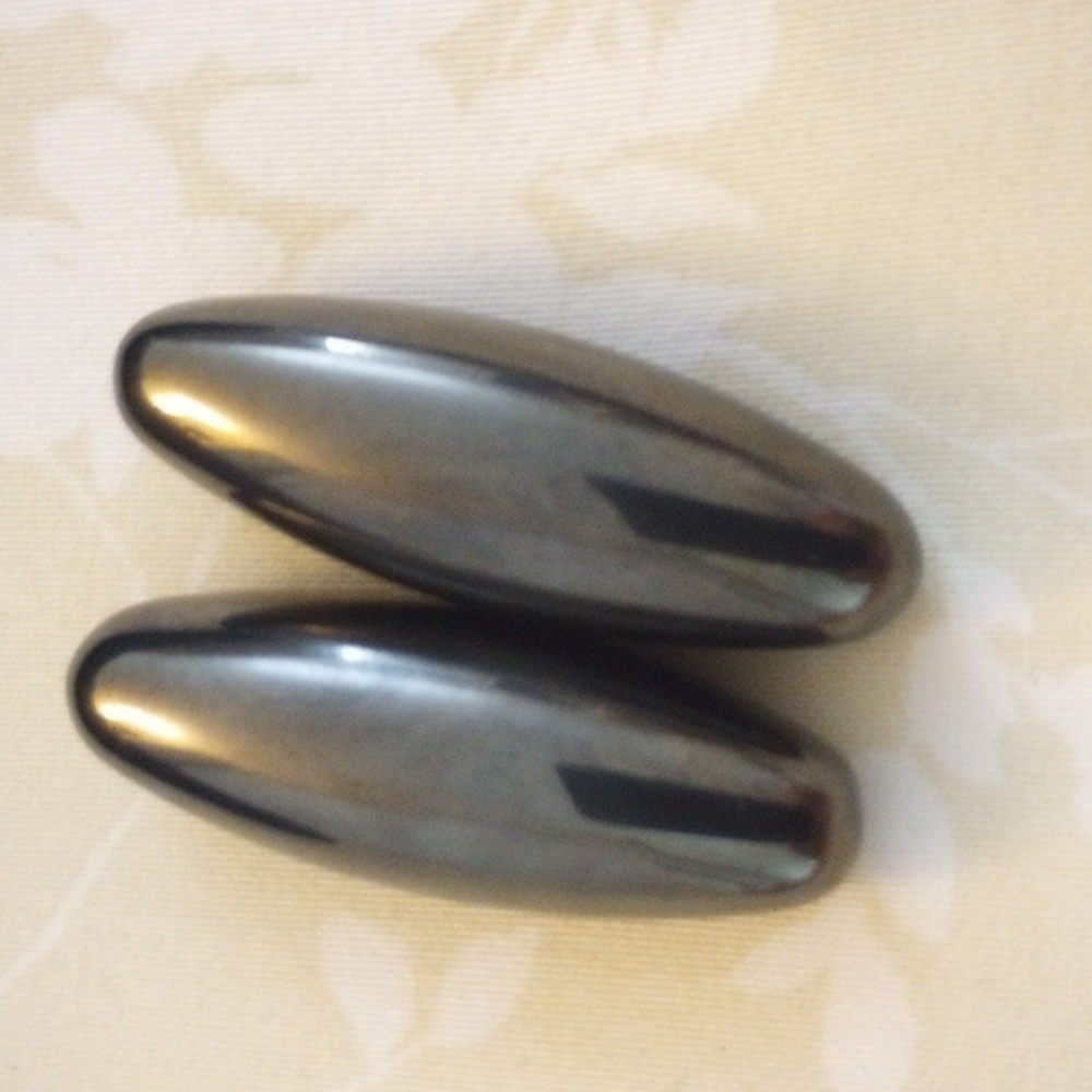 2 Strong "Olive" Hematite Magnets